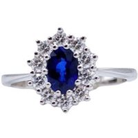 Ring Giorgio Visconti Woman in White Gold Zaffiro 0.74 Ct AB13092AZ - AB13092AZ